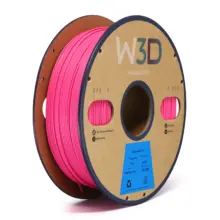 MATTE MAGENTA (Magenta) PLA W3D FILAMENTO 3D 1.75MM 1KG