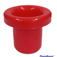 Hongo ROJO polimero 1 Interior Mate Sin bombilla