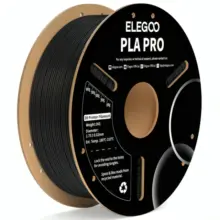NEGRO PLA PRO Elegoo Filamento Diámetro 1,75mm 1kg 50.203.0188