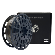 SILK BICOLOR ORO GRAFITO GRAPHITE GOLD GST CON CAJA PLA Filamento 3D 1.75 1KG