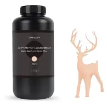 PIEL Lavable al Agua PLUS Resina Creality botella plastica 500g 0.5Kg Skin COD 1265 3302010046