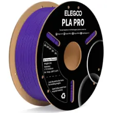 PURPURA PLA PRO Elegoo Filamento Diámetro 1,75mm 1kg 50.203.0196