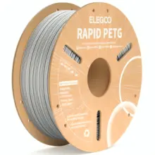 PLATA PETG RAPID Elegoo Filamento Diámetro 1,75mm 1kg 50.203.0224