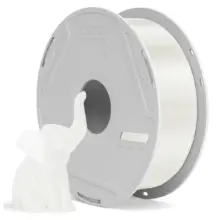 TRASLUCIDO PLA Elegoo Filamento Diámetro 1,75mm 1kg 50.203.0516