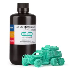 VERDE MENTA 1 KG RESINA ELEGOO TIPO ABS V3.0 50.103.0161