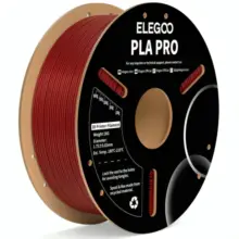 ROJO BORGOÑA PLA PRO Elegoo Filamento Diámetro 1,75mm 1kg 50.203.0190