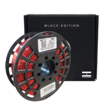 SILK BICOLOR ROJO GRAFITO GRAPHITE RED GST CON CAJA PLA Filamento 3D 1.75 1KG