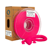ROSA FLUO Fluo Pink PLA Filanova x 1Kg Filamento 1.75