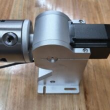 ROTATORIO LASER FIBRA MARCADORA y grabadora GX ROTADOR 4 EJE