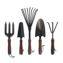 Set de jardinería de mano 5 piezas KUSHIRO SHJ5P