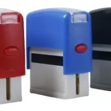 ROJO Sello De Goma Para Sellos Automaticos Con Goma Laserable 6841