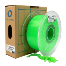 VERDE FLUO Fluo green PLA Filanova x 1Kg Filamento 1.75