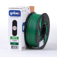 VERDE HIPS GRILON FILAMENTO 3D 1.75MM 1KG