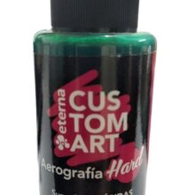 VERDE TALO Pintura Aerografia Eterna Hard Superficies Rigidas 50ml X 15 COD 68