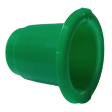 Verde oscuro interior mate polimero pacha sin bombilla