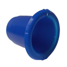 Azul interior mate polimero pacha sin bombilla