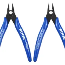 Alicate De Precision Rlh10 Electronica Modelismo Artesania Azul