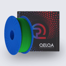 VERDE MANZANA (Apple green) PLA QELQA FILAMENTO 3D 1.75MM 1KG