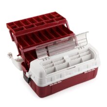 Caja organizadora de pesca 43 compartimientos KUSHIRO COPP-3B01