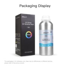 NARANJA ORANGE Resina LCD de alta temperatura Creality 500g / 0.5kg - 3302110001