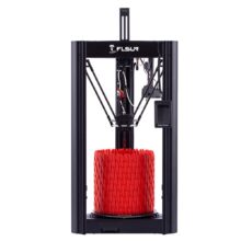 Super Racer (SR) 440X390X960mm Flsun delta impresora 3d