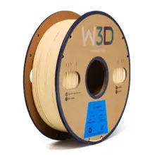 MATTE PIEL (Matte Skin) PLA W3D FILAMENTO 3D 1.75MM 1KG