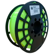 AMARILLO FLUO IIIDMAX PLA Filamento 3D 1.75 1KG