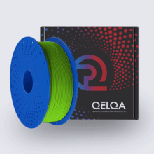 FIEBRE VERDE (Fever Green) PLA QELQA FILAMENTO 3D 1.75MM 1KG
