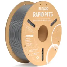 GRIS ESPACIAL PETG RAPID ELEGOO FILAMENTO   -1.75mm-1KG 50.203.0312