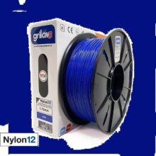 AZUL NYLON12 GRILON FILAMENTO 3D 1.75MM 1KG