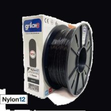 NEGRO NYLON12 GRILON FILAMENTO 3D 1.75MM 1KG M12ING175CJ