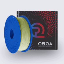 AMARILLO PASTEL (Pastel Yellow) PLA QELQA FILAMENTO 3D 1.75MM 1KG