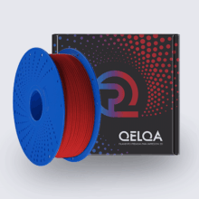 ROJO (RED) PLA QELQA FILAMENTO 3D 1.75MM 1KG