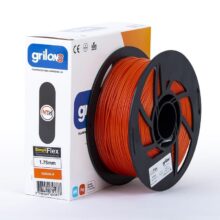 SIMPLIFLEX NARANJA GRILON FILAMENTO 3D 1.75MM 1KG FLEXIBLE