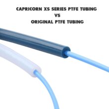 CORTADO CORTITO TUBO MAGNA 2 EXTRUSOR TEFLON CAPRICORN OEM PTFE AZUL 4MM EXT Y 1.9MM INTERIOR FILAMENTO 1.75MM cant: 1