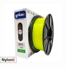 VERDE FLUO NYLON6 GRILON FILAMENTO 3D 1.75MM 1KG