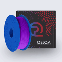 VIOLETA (Violet) PLA QELQA FILAMENTO 3D 1.75MM 1KG