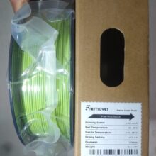 Filamento PLA+ High Speed Fremover matte green plum x1kg