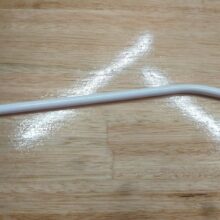 BLANCO SORBETE METALICO CURVO (ka)