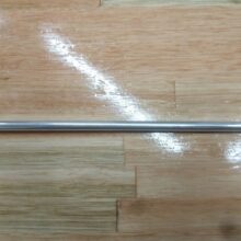 SORBETE GRIS PULIDO SORBETE METALICO RECTO (ka)