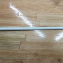 BLANCO SORBETE METALICO RECTO (ka)