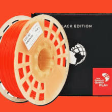 NARANJA ORANGE GST CON CAJA PLA Filamento 3D 1.75 1KG