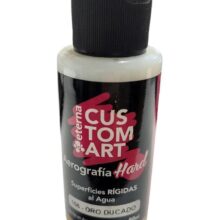 ORO DUCADO Pintura Aerografia Eterna Hard Superficies Rigidas 50ml X 15 COD 106