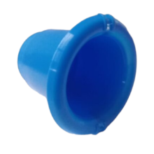 Celeste interior mate polimero pacha sin bombilla