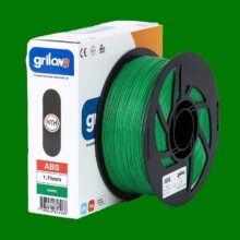 VERDE ABS GRILON FILAMENTO 3D 1.75MM 1KG