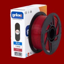 BORDO PLA GRILON FILAMENTO 3D 1.75MM 1KG  M10IBO175CJ