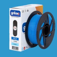 CELESTE PLA GRILON FILAMENTO 3D 1.75MM 1KG M10ICE175CJ