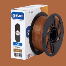 COBRE PLA GRILON FILAMENTO 3D 1.75MM 1KG M10ICO175CJ