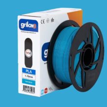 TURQUESA PLA GRILON FILAMENTO 3D 1.75MM 1KG M10ITU175CJ